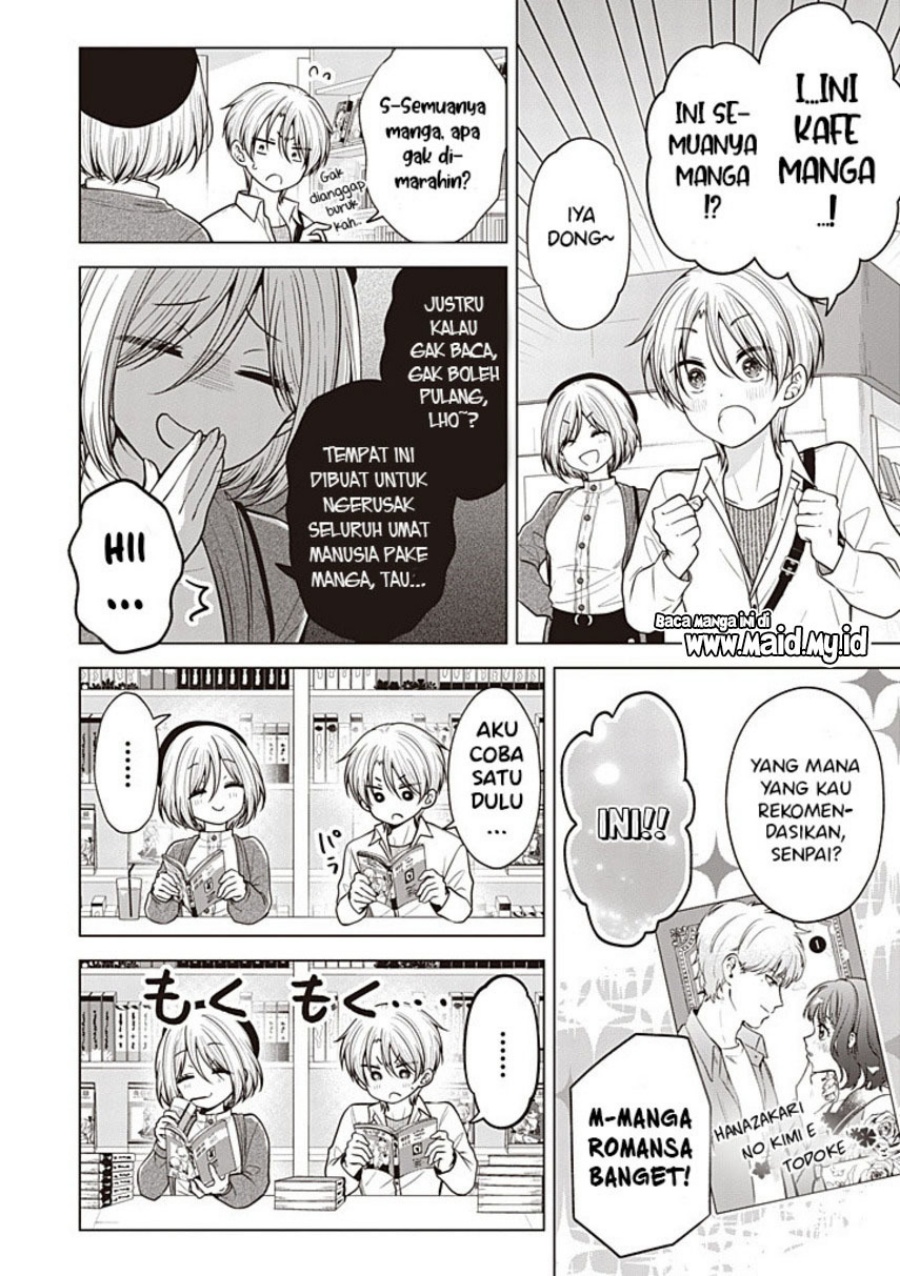 Osananajimi wo Onnanoko ni Shiteshimatta Hanashi Chapter 115 Gambar 6